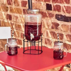 Getränkespender 3,5 L REFRESH In Transparent 20 Getränkespender 3,5 L REFRESH In Transparent -Butlers butlers getrankespender 3 5 l refresh in transparent 7