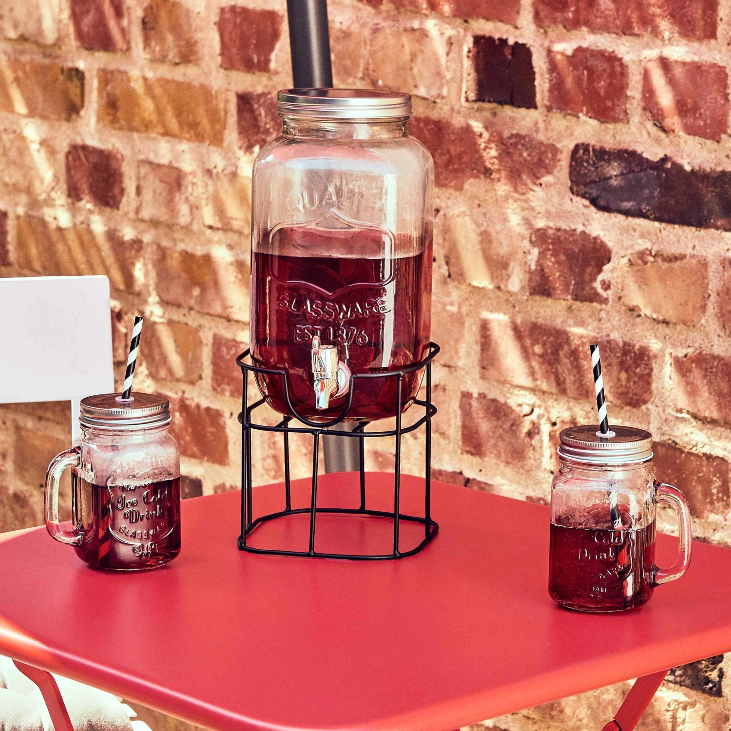 Getränkespender 3,5 L REFRESH In Transparent 8 Getränkespender 3,5 L REFRESH In Transparent – Bild 8