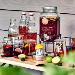 Getränkespender 3,5 L REFRESH In Transparent 21 Getränkespender 3,5 L REFRESH In Transparent -Butlers butlers getrankespender 3 5 l refresh in transparent 8