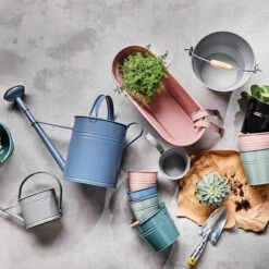 Butlers -Butlers butlers giesskanne 8l zinc in schwarz 1