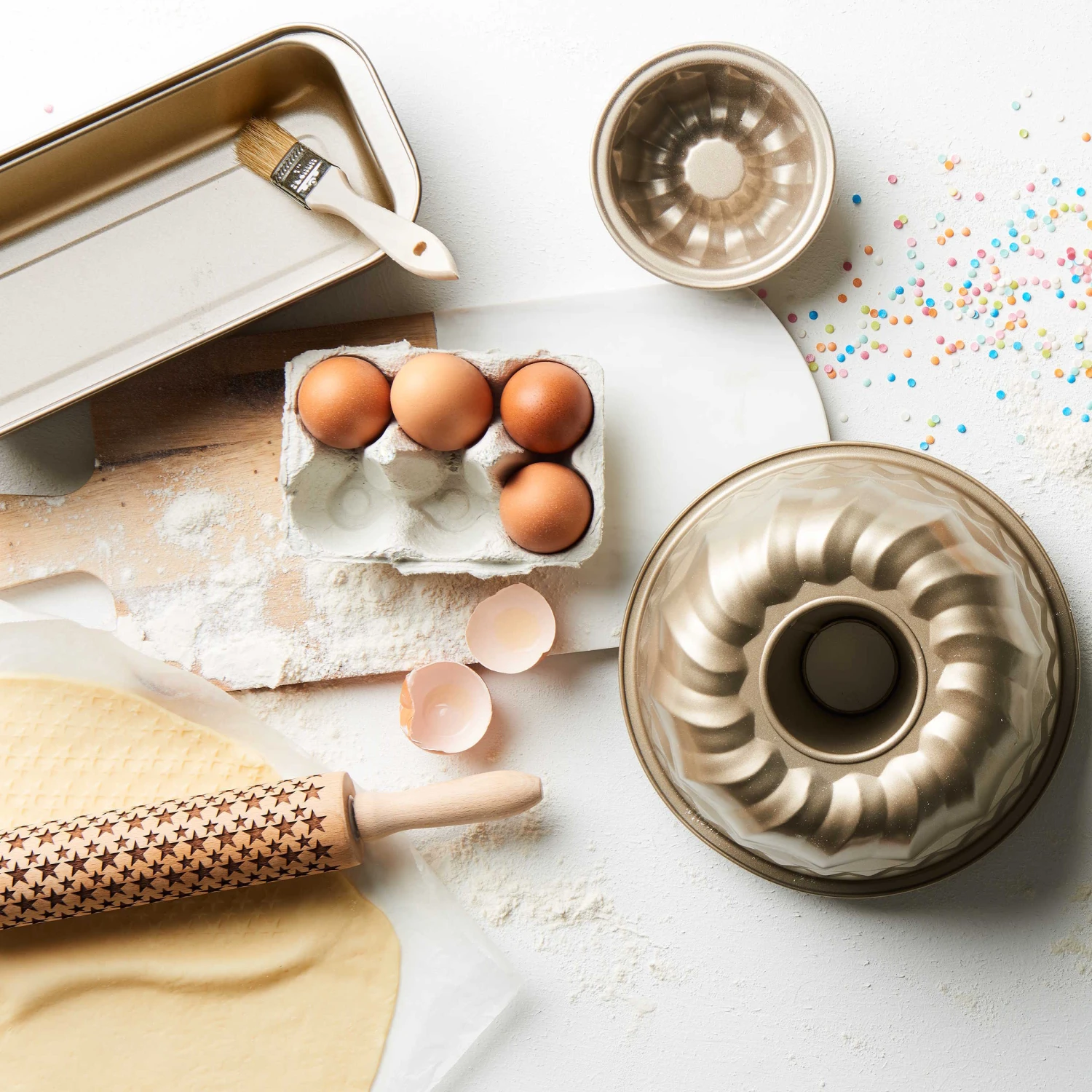 Gugelhupfform Ø 22 Cm SWEET BAKERY In Beige 3 Gugelhupfform Ø 22 Cm SWEET BAKERY In Beige – Bild 3