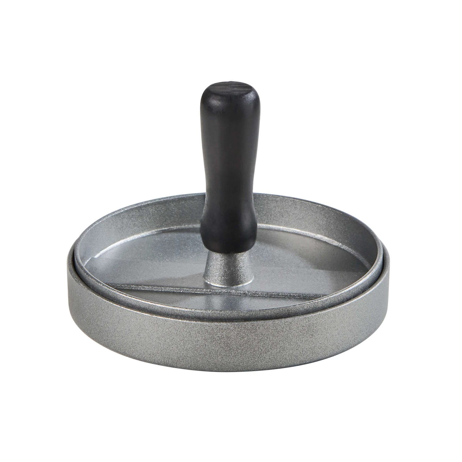 Hamburgerpresse Ø 11,5 Cm PADDY MASTER In Schwarz-Silber 2 Hamburgerpresse Ø 11,5 Cm PADDY MASTER In Schwarz-Silber – Bild 2