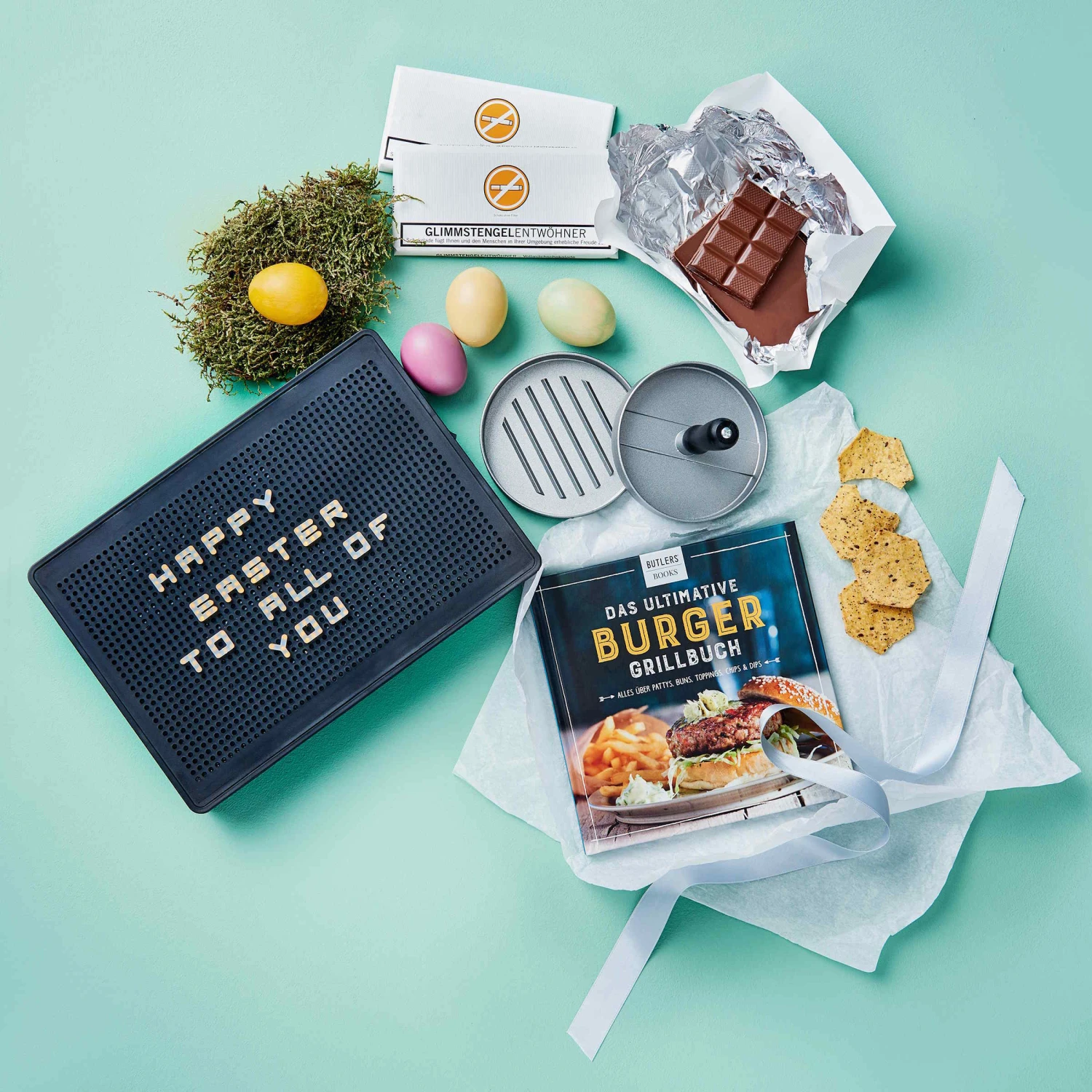 Hamburgerpresse Ø 11,5 Cm PADDY MASTER In Schwarz-Silber 3 Hamburgerpresse Ø 11,5 Cm PADDY MASTER In Schwarz-Silber – Bild 3