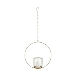Hängedeko-Ring Mit Glaseinsatz Ø40cm LUNA In Gold 7 Hängedeko-Ring Mit Glaseinsatz Ø40cm LUNA In Gold -Butlers butlers hangedeko ring mit glaseinsatz o40cm luna in gold 2