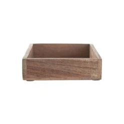 Holzkasten Rechteckig L 25 X B 18cm STANDARD SUPPLY In Braun 10 Holzkasten Rechteckig L 25 X B 18cm STANDARD SUPPLY In Braun -Butlers butlers holzkasten rechteckig l 25 x b 18cm standard supply in braun 4
