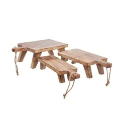 Holzpodest L 36 X B 17cm ON STAGE In Braun 16 Holzpodest L 36 X B 17cm ON STAGE In Braun -Butlers butlers holzpodest l 36 x b 17cm on stage in braun 7