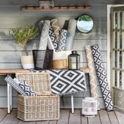 In- & Outdoor-Läufer Mosaik L 140 X B 70cm COLOUR CLASH In Grau 13 In- & Outdoor-Läufer Mosaik L 140 X B 70cm COLOUR CLASH In Grau -Butlers butlers in and outdoor laufer mosaik l 140 x b 70cm colour clash in grau 6