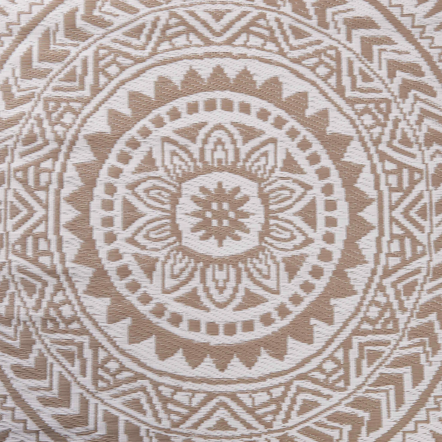 In- & Outdoor-Teppich Circles L 180 X B 118cm COLOUR CLASH In Beige 4 In- & Outdoor-Teppich Circles L 180 X B 118cm COLOUR CLASH In Beige – Bild 4