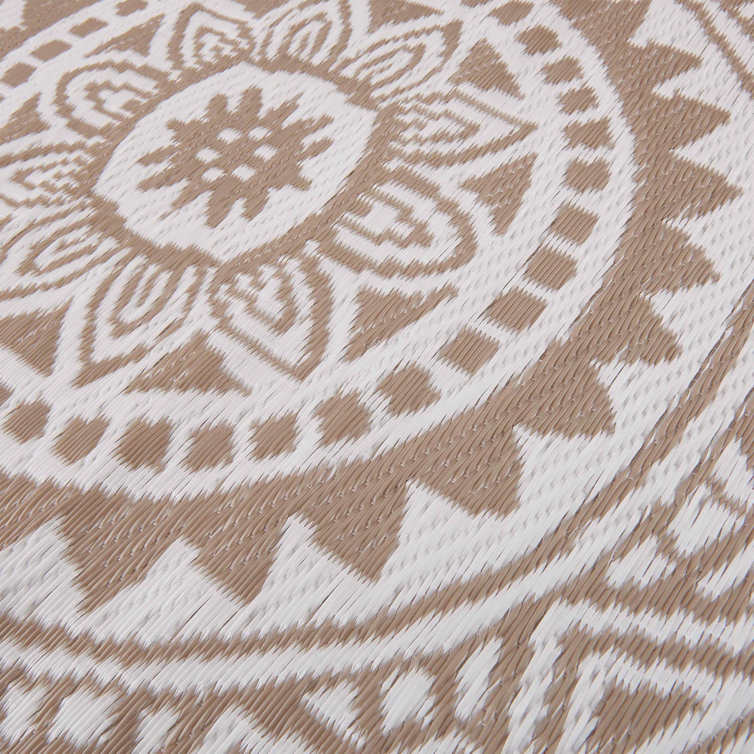 In- & Outdoor-Teppich Circles L 180 X B 118cm COLOUR CLASH In Beige 5 In- & Outdoor-Teppich Circles L 180 X B 118cm COLOUR CLASH In Beige – Bild 5