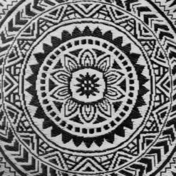 In- & Outdoor-Teppich Circles L 180 X B 118cm COLOUR CLASH In Schwarz-Weiß 10 In- & Outdoor-Teppich Circles L 180 X B 118cm COLOUR CLASH In Schwarz-Weiß -Butlers butlers in and outdoor teppich circles l 180 x b 118cm colour clash in schwarz weiss 3