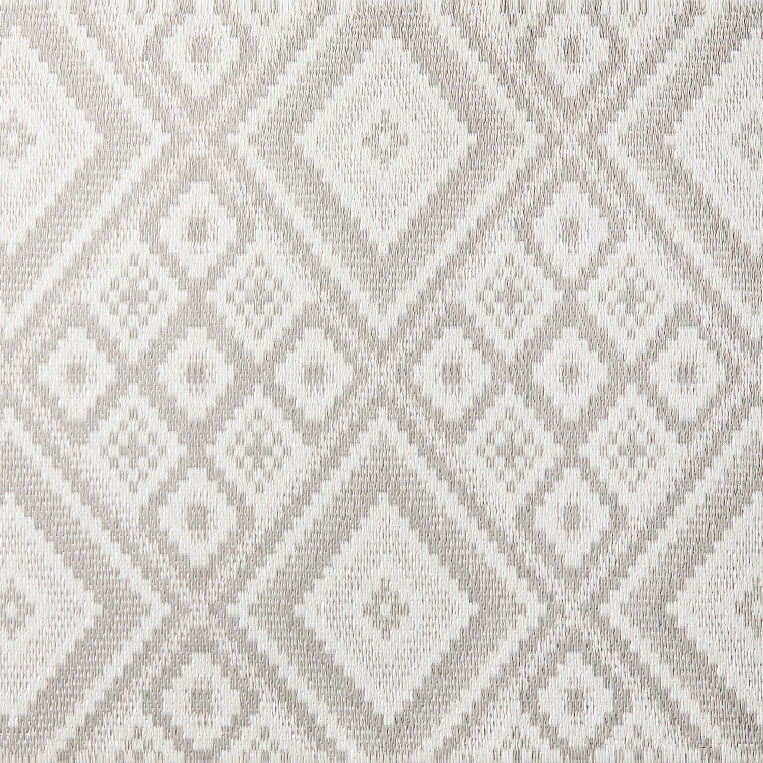 In- & Outdoor-Teppich Ethno L 150 X B 90cm COLOUR CLASH In Grau 5 In- & Outdoor-Teppich Ethno L 150 X B 90cm COLOUR CLASH In Grau – Bild 5