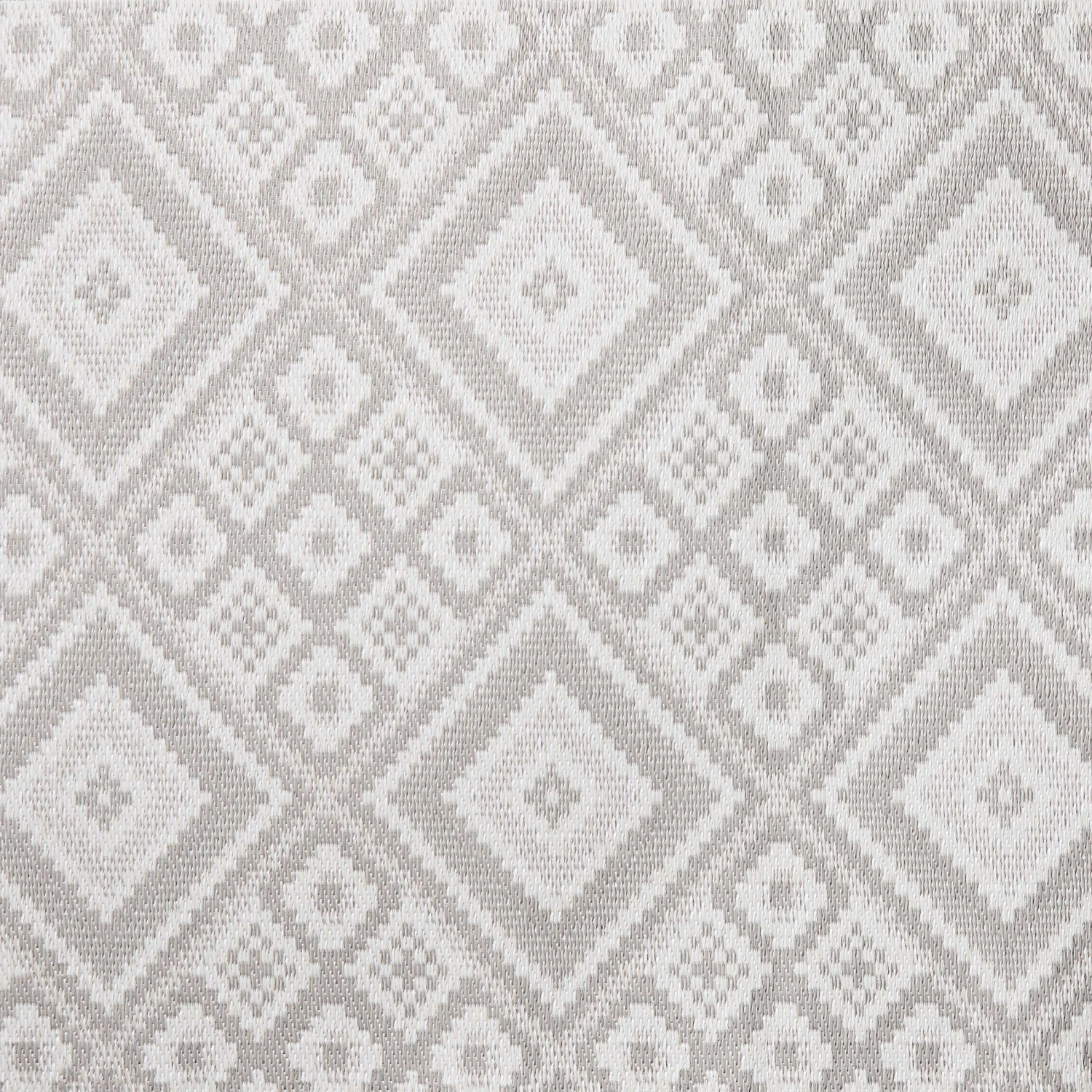 In- & Outdoor-Teppich Ethno L 180 X B 120cm COLOUR CLASH In Grau 5 In- & Outdoor-Teppich Ethno L 180 X B 120cm COLOUR CLASH In Grau – Bild 5