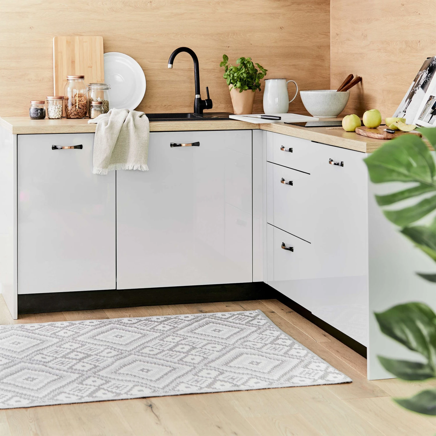 In- & Outdoor-Teppich Ethno L 180 X B 120cm COLOUR CLASH In Grau 8 In- & Outdoor-Teppich Ethno L 180 X B 120cm COLOUR CLASH In Grau – Bild 8