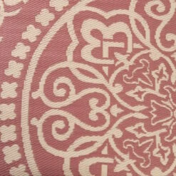 In- & Outdoor-Teppich Floral L 180 X B 118cm COLOUR CLASH In Hellrot-Creme 9 In- & Outdoor-Teppich Floral L 180 X B 118cm COLOUR CLASH In Hellrot-Creme -Butlers butlers in and outdoor teppich floral l 180 x b 118cm colour clash in hellrot creme 3