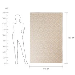 In- & Outdoor-Teppich L 180 X B 118cm COLOUR CLASH In Creme 8 In- & Outdoor-Teppich L 180 X B 118cm COLOUR CLASH In Creme -Butlers butlers in and outdoor teppich l 180 x b 118cm colour clash in creme 2