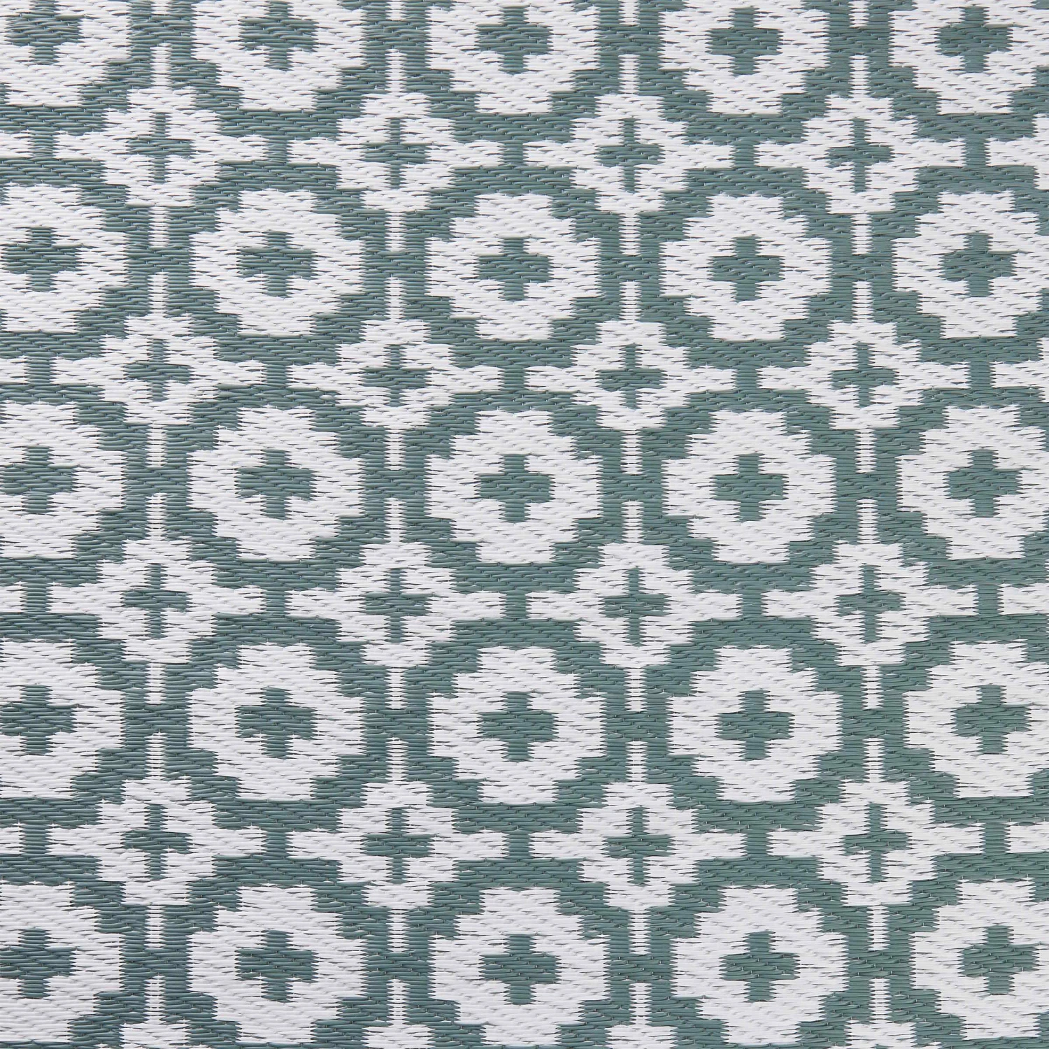 In- & Outdoor-Teppich Mosaik L 180 X B 118cm COLOUR CLASH In Salbei 4 In- & Outdoor-Teppich Mosaik L 180 X B 118cm COLOUR CLASH In Salbei – Bild 4