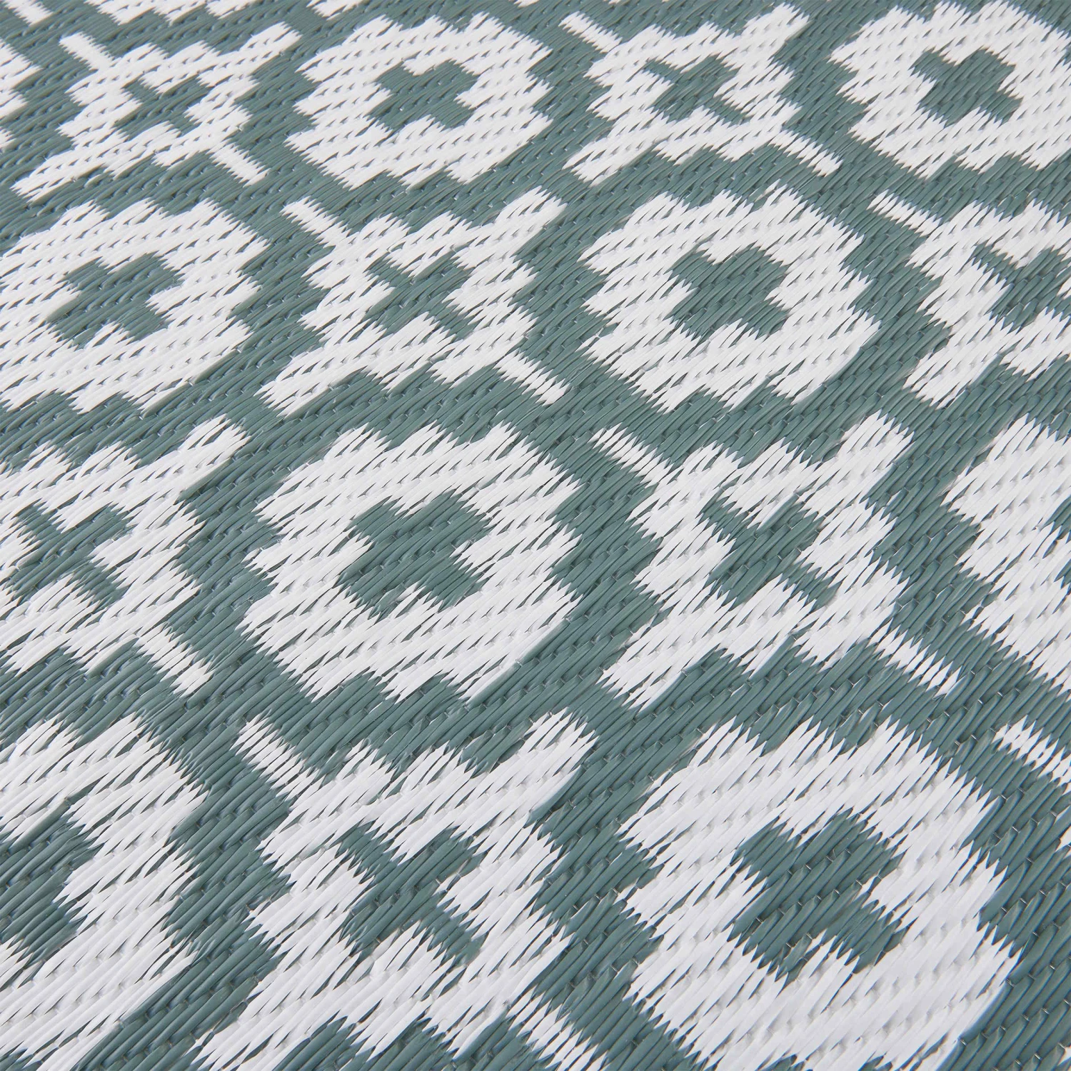 In- & Outdoor-Teppich Mosaik L 180 X B 118cm COLOUR CLASH In Salbei 5 In- & Outdoor-Teppich Mosaik L 180 X B 118cm COLOUR CLASH In Salbei – Bild 5