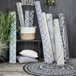 In- & Outdoor-Teppich Mosaik L 180 X B 118cm COLOUR CLASH In Salbei 14 In- & Outdoor-Teppich Mosaik L 180 X B 118cm COLOUR CLASH In Salbei -Butlers butlers in and outdoor teppich mosaik l 180 x b 118cm colour clash in salbei 5