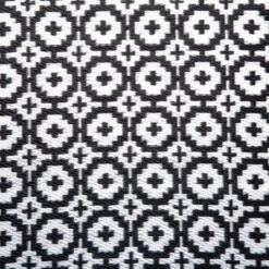 In- & Outdoor-Teppich Mosaik L 200 X B 150cm COLOUR CLASH In Schwarz-Weiß 7 In- & Outdoor-Teppich Mosaik L 200 X B 150cm COLOUR CLASH In Schwarz-Weiß -Butlers butlers in and outdoor teppich mosaik l 200 x b 150cm colour clash in schwarz weiss 3