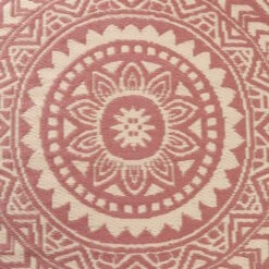 In- & Outdoor-Teppich Ø118cm COLOUR CLASH In Hellrot-Creme 13 In- & Outdoor-Teppich Ø118cm COLOUR CLASH In Hellrot-Creme -Butlers butlers in and outdoor teppich o118cm colour clash in hellrot creme 4