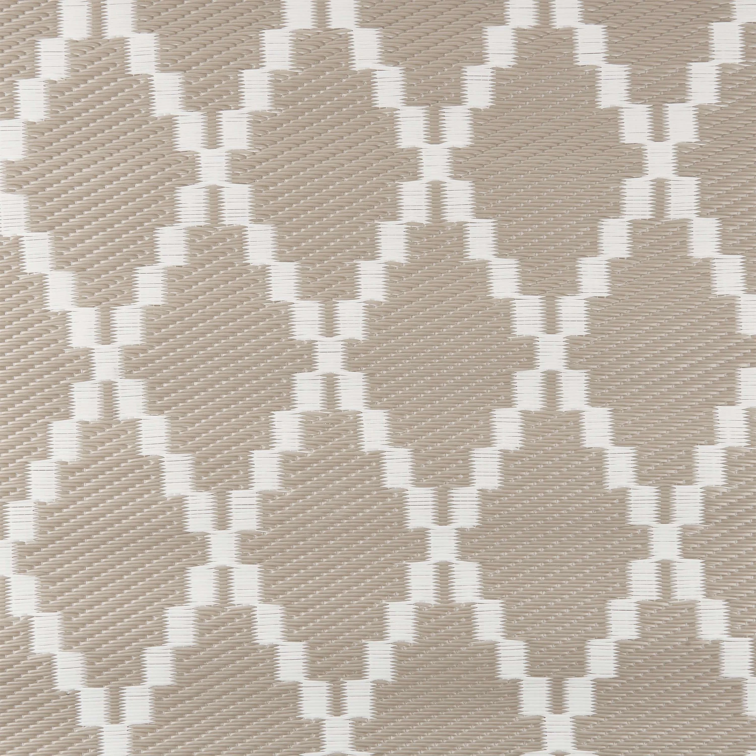 In- & Outdoor-Teppich Rauten L 150 X B 90cm COLOUR CLASH In Natur 5 In- & Outdoor-Teppich Rauten L 150 X B 90cm COLOUR CLASH In Natur – Bild 5