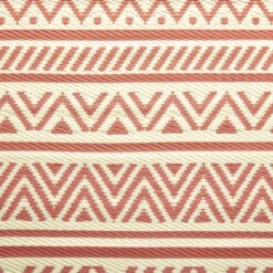 In- & Outdoor-Teppich Streifen Ø150cm COLOUR CLASH In Hellrot-Creme 7 In- & Outdoor-Teppich Streifen Ø150cm COLOUR CLASH In Hellrot-Creme -Butlers butlers in and outdoor teppich streifen o150cm colour clash in hellrot creme 3