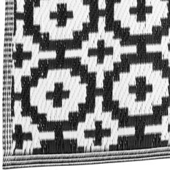 In- & Outdoorteppich Mosaik L 180 X B 120cm COLOUR CLASH In Schwarz 14 In- & Outdoorteppich Mosaik L 180 X B 120cm COLOUR CLASH In Schwarz -Butlers butlers in and outdoorteppich mosaik l 180 x b 120cm colour clash in schwarz 4