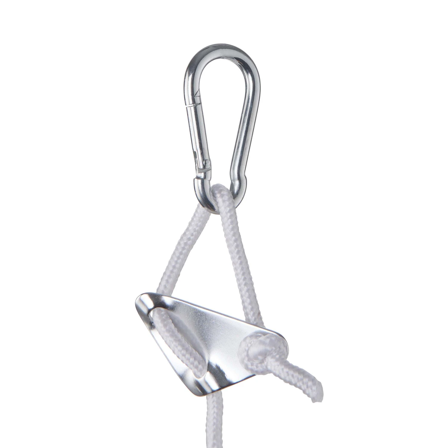 Karabiner-Aufhängesystem BABOON In Weiß 3 Karabiner-Aufhängesystem BABOON In Weiß – Bild 3