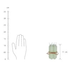 Kerzen-Set 7 Stück LITTLE LIGHT In Pastellgrün 5 Kerzen-Set 7 Stück LITTLE LIGHT In Pastellgrün -Butlers butlers kerzen set 7 stuck little light in pastellgrun 2