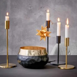 Kerzenhalter Höhe 19cm HIGHLIGHT In Gold 14 Kerzenhalter Höhe 19cm HIGHLIGHT In Gold -Butlers butlers kerzenhalter hohe 19cm highlight in gold 4