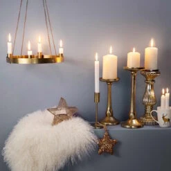 Kerzenhalter Höhe 19cm HIGHLIGHT In Gold 16 Kerzenhalter Höhe 19cm HIGHLIGHT In Gold -Butlers butlers kerzenhalter hohe 19cm highlight in gold 6