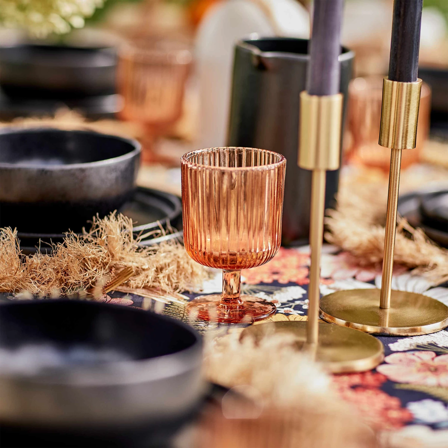 Kerzenhalter Höhe 19cm HIGHLIGHT In Gold 10 Kerzenhalter Höhe 19cm HIGHLIGHT In Gold – Bild 10