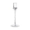 Kerzenhalter Höhe 24cm INVISIBLE In Transparent
