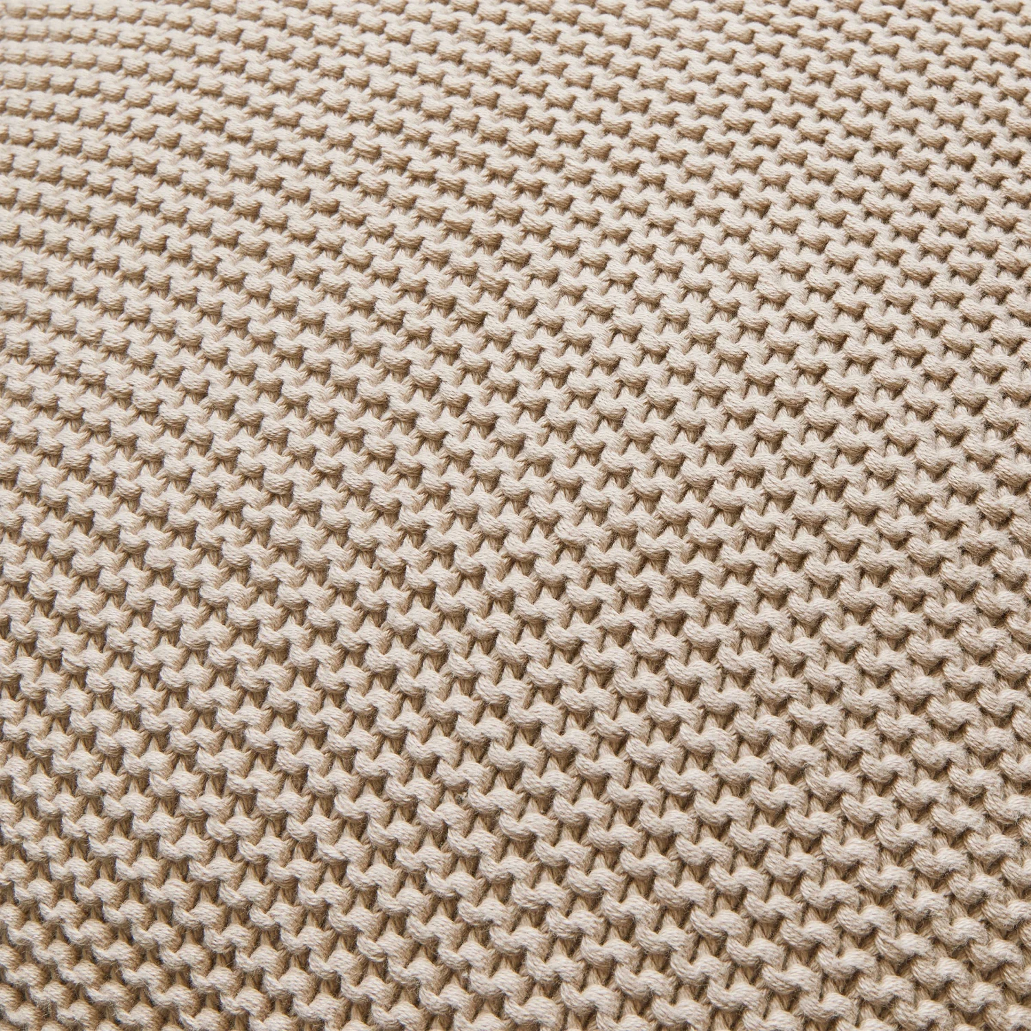 Kissen L 50 X B 50cm AVA In Taupe 3 Kissen L 50 X B 50cm AVA In Taupe – Bild 3