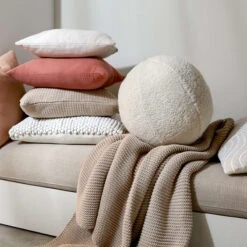 Kissen L 50 X B 50cm FENJA In Beige 9 Kissen L 50 X B 50cm FENJA In Beige -Butlers butlers kissen l 50 x b 50cm fenja in beige 4