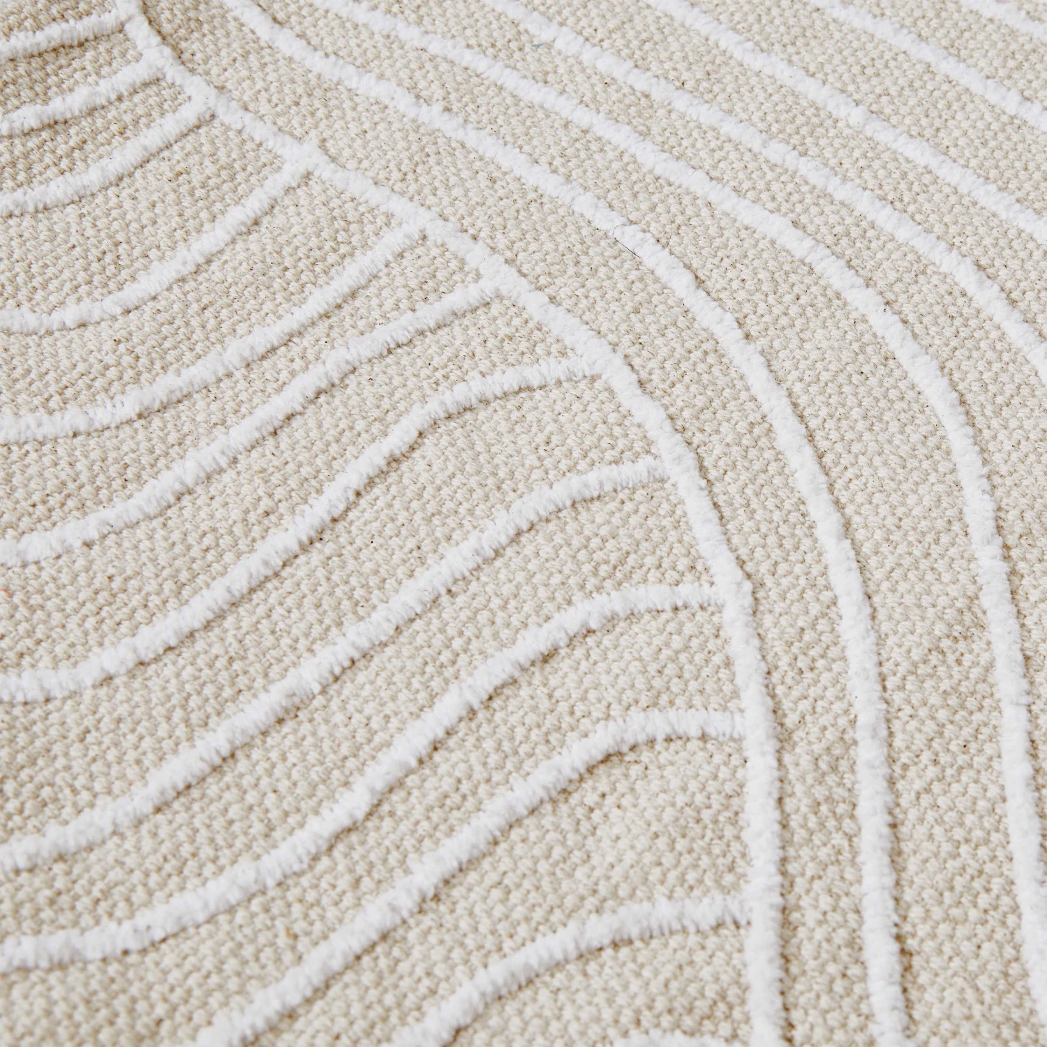 Kissen L 50 X B 50cm FREYA In Beige 5 Kissen L 50 X B 50cm FREYA In Beige – Bild 5