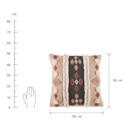 Kissen L 50 X B 50cm HIPPIE TRAIL In Bunt 7 Kissen L 50 X B 50cm HIPPIE TRAIL In Bunt -Butlers butlers kissen l 50 x b 50cm hippie trail in bunt 3