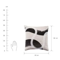 Kissen L 50 X B 50cm JAPANDI In Natur 6 Kissen L 50 X B 50cm JAPANDI In Natur -Butlers butlers kissen l 50 x b 50cm japandi in natur 2