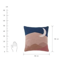 Kissen L 50 X B 50cm MOONSHINE In Bunt 8 Kissen L 50 X B 50cm MOONSHINE In Bunt -Butlers butlers kissen l 50 x b 50cm moonshine in bunt 2