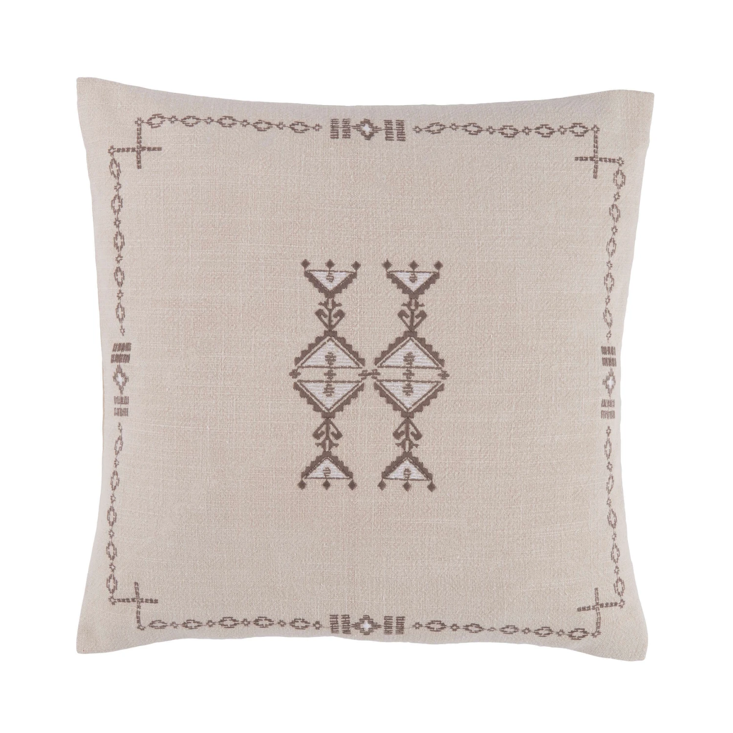 Kissen L 50 X B 50cm SIENNA In Beige 1 Kissen L 50 X B 50cm SIENNA In Beige