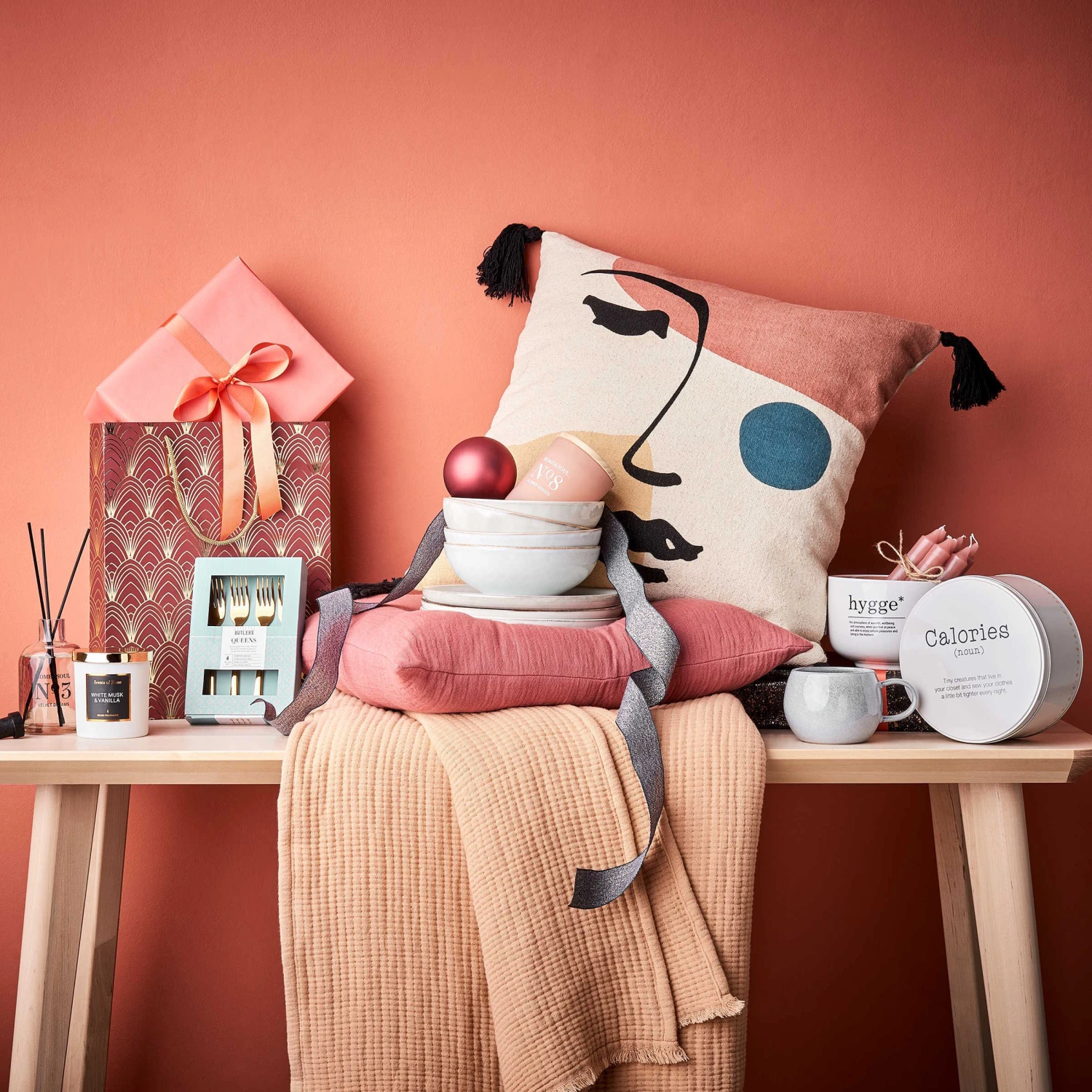 Kissen Line Art L 50 X B 50cm MOOD INDIGO In Bunt 7 Kissen Line Art L 50 X B 50cm MOOD INDIGO In Bunt – Bild 7