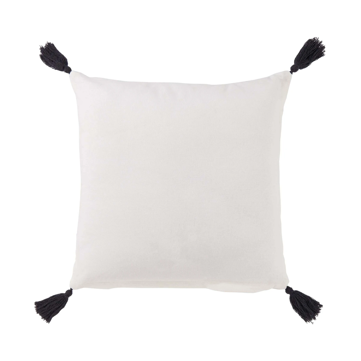 Kissen Line Art L 50 X B 50cm MUSE In Natur-Schwarz 3 Kissen Line Art L 50 X B 50cm MUSE In Natur-Schwarz – Bild 3