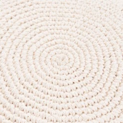 Kissen Ø45cm DAISY In Weiß 11 Kissen Ø45cm DAISY In Weiß -Butlers butlers kissen o45cm daisy in weiss 5