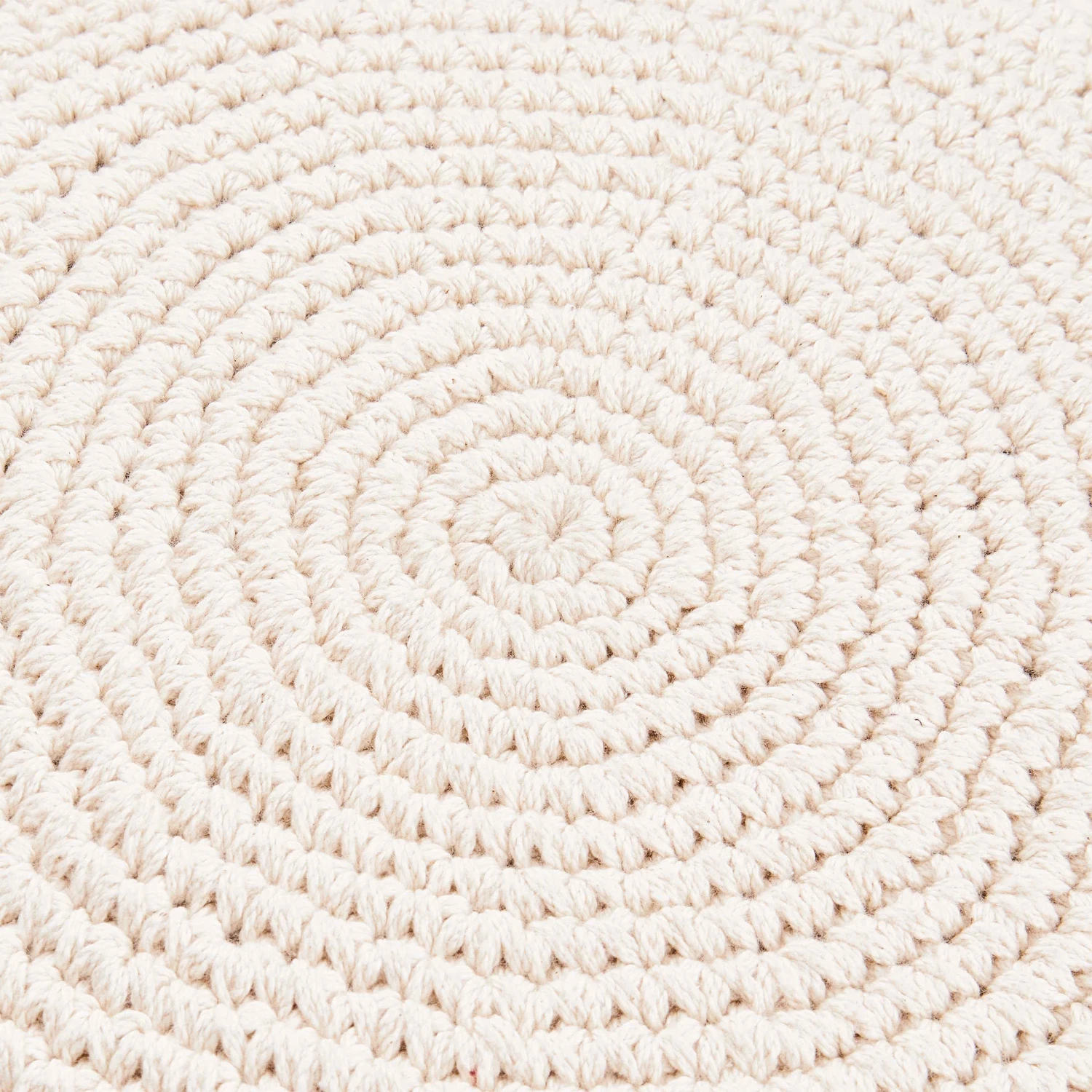 Kissen Ø45cm DAISY In Weiß 6 Kissen Ø45cm DAISY In Weiß – Bild 6