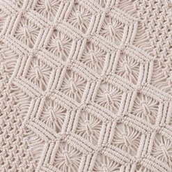 Kissen ZickZack L 45 X B 45cm MACRAMÉ In Creme 11 Kissen ZickZack L 45 X B 45cm MACRAMÉ In Creme -Butlers butlers kissen zickzack l 45 x b 45cm macrame in creme 4