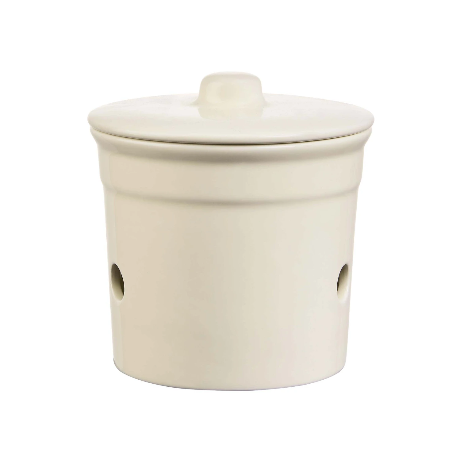 Knoblauchtopf Ø 14 Cm MRS. WINTERBOTTOM'S In Creme 3 Knoblauchtopf Ø 14 Cm MRS. WINTERBOTTOM'S In Creme – Bild 3