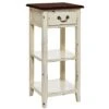 Konsole CABOTT COVE In Creme-Braun