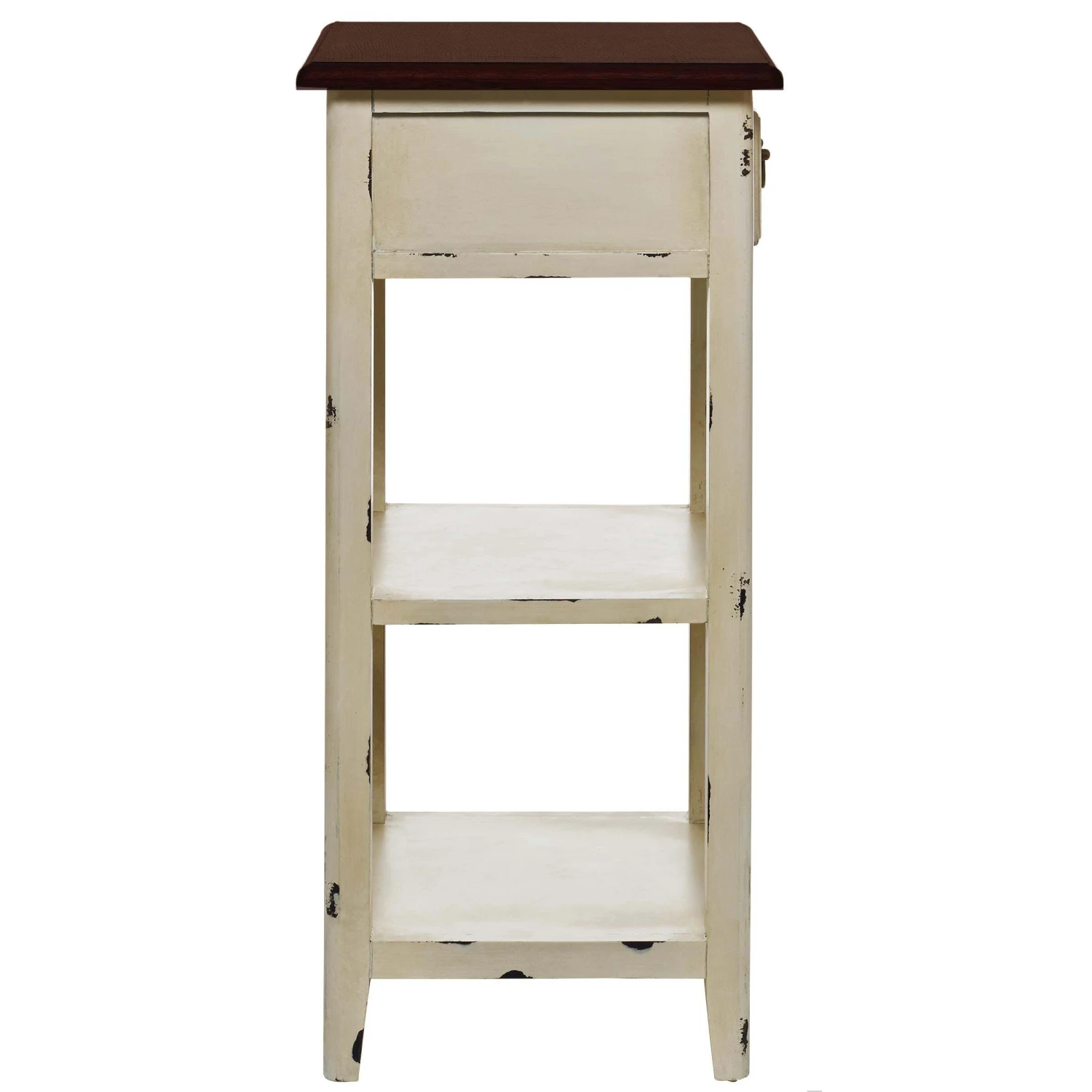 Konsole CABOTT COVE In Creme-Braun 5 Konsole CABOTT COVE In Creme-Braun – Bild 5