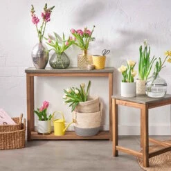 Konsole Mit Zementplatte CONCRETE In Natur-Grau 16 Konsole Mit Zementplatte CONCRETE In Natur-Grau -Butlers butlers konsole mit zementplatte concrete in natur grau 7