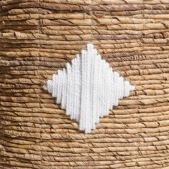 Korb Aus Bananenblatt Ø37cm BANANAS In Natur-Weiß 6 Korb Aus Bananenblatt Ø37cm BANANAS In Natur-Weiß -Butlers butlers korb aus bananenblatt o37cm bananas in natur weiss 2